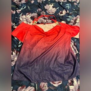 SHEIN Curve off the shoulder top